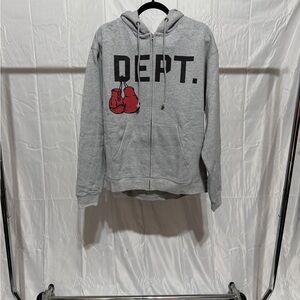 Gallery Dept Zip Up Hoodie